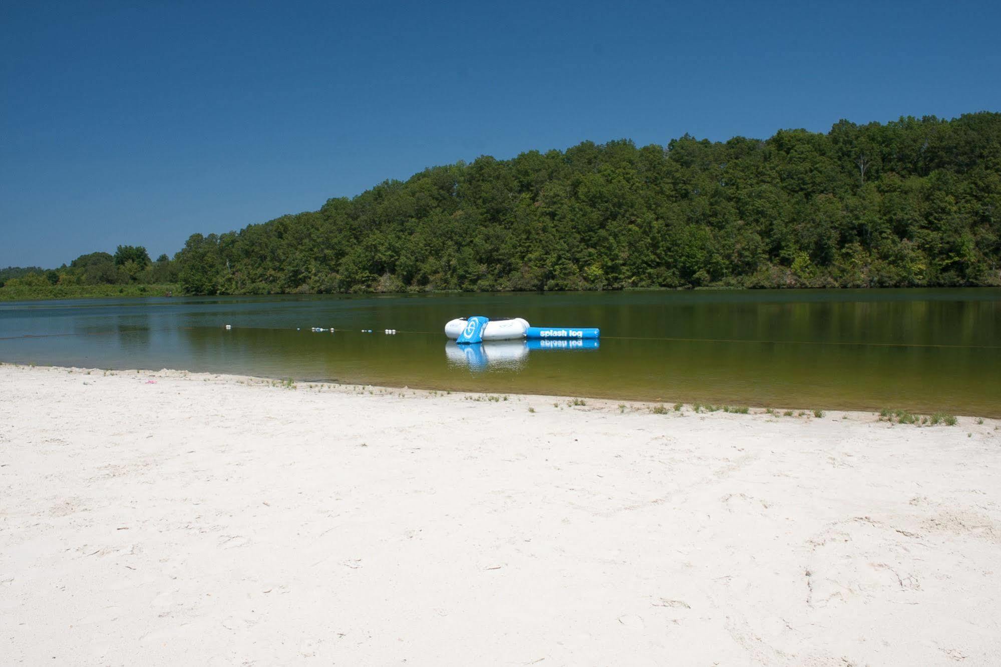 Natchez Trace Rv Campground Hohenwald Exterior foto